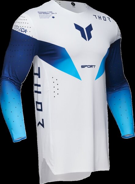Jersey Sport Strike Navy Lg