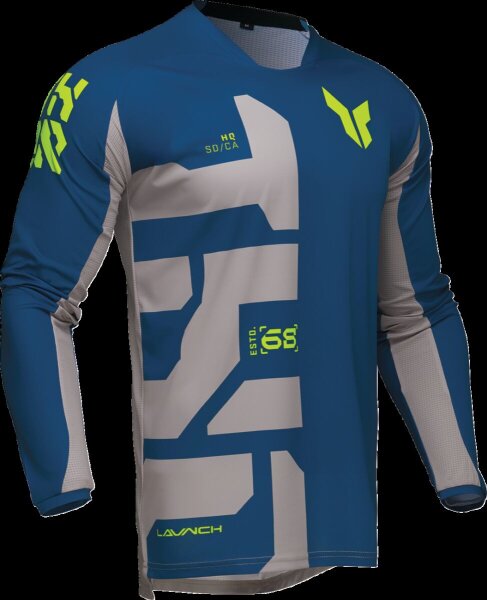 Jersey Launch Forge Blue Sm
