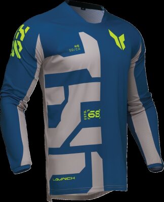 Jersey Launch Forge Blue Lg