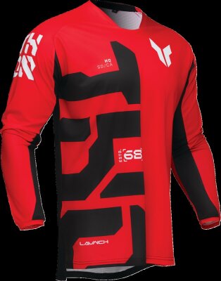 Jersey Launch Forge Red Lg