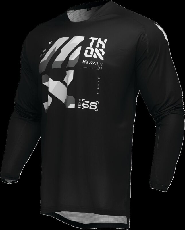 Jersey Launch Brave Bk/gy Md