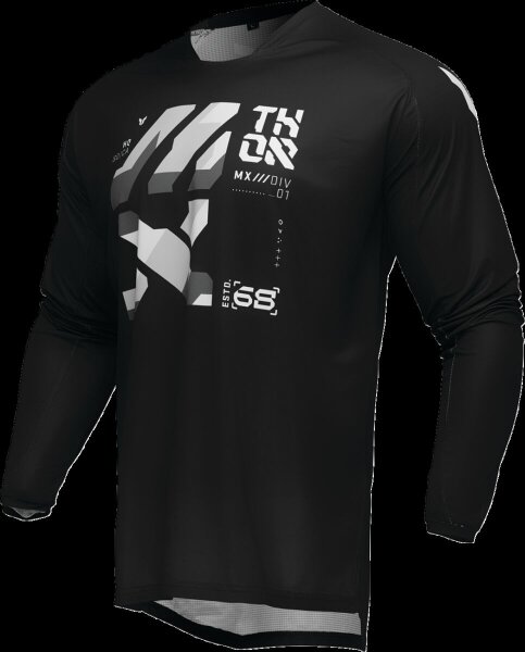 Jersey Launch Brave Bk/gy Md