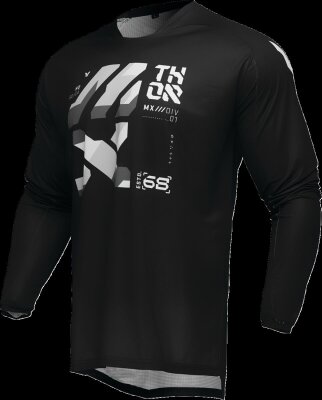 Jersey Launch Brave Bk/gy Md