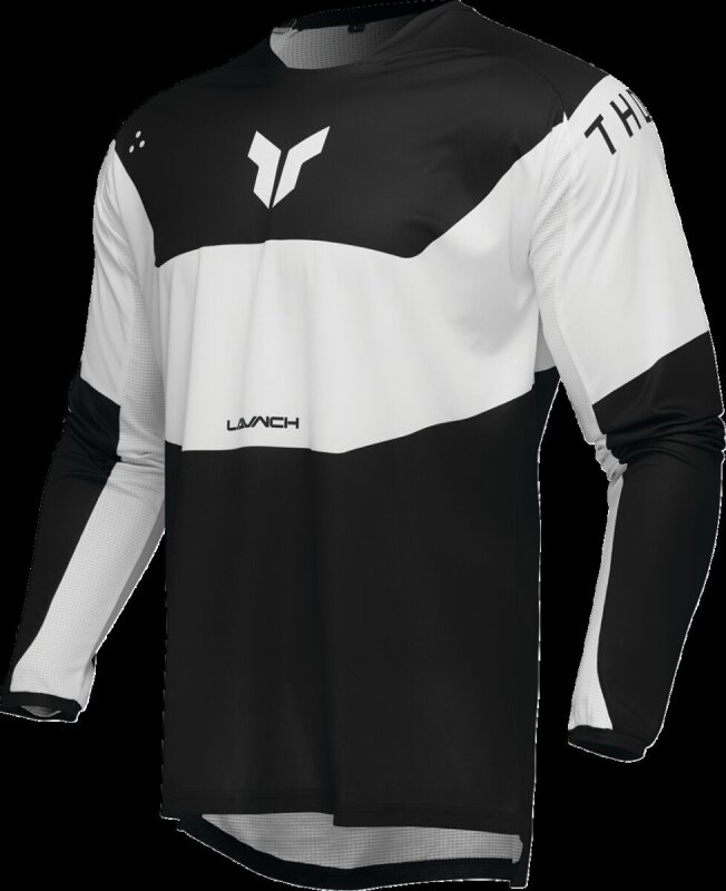 Jersey Launch Storm Black Sm