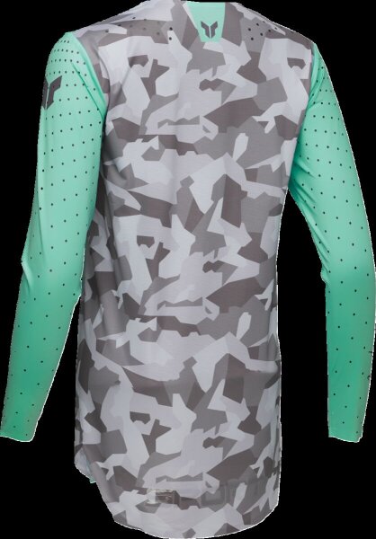 Jersey Wmn Sport Shadow Teal X