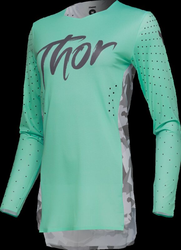 Jersey Wmn Sport Shadow Teal M