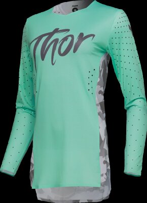 Jersey Wmn Sport Shadow Teal M