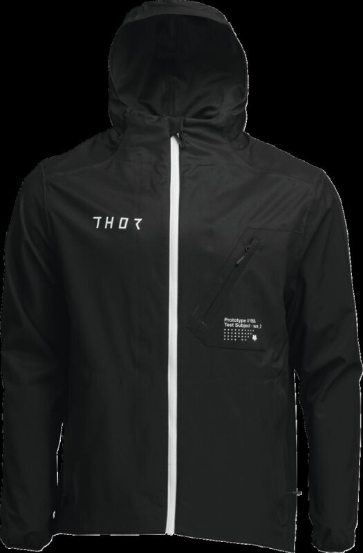 Jacket Lite Shell Unit Black M