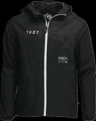 Jacket Lite Shell Unit Black L