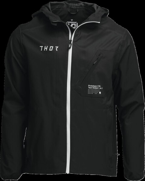 Jacket Lite Shell Unit Black 2