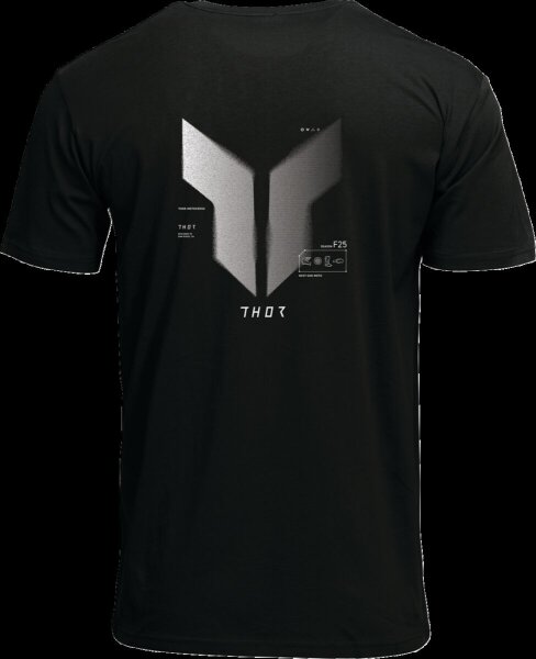 Tee Noise Black Md