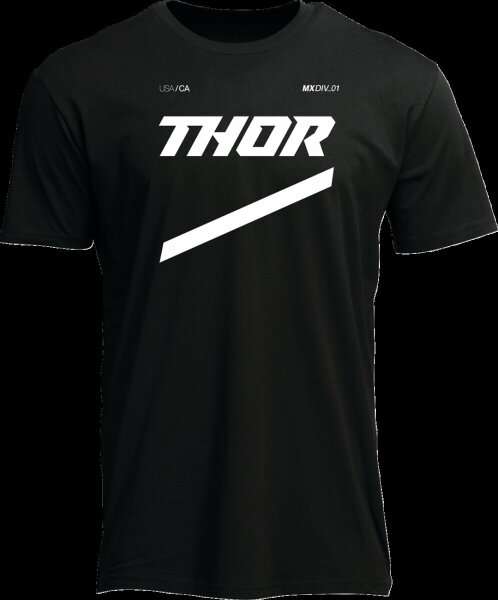 Tee Brave Black 2x