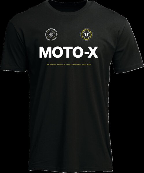 Tee Core Black Sm