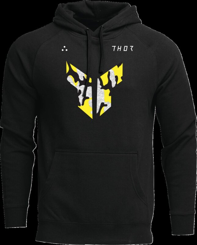 Hoodie Iconic Black 2x