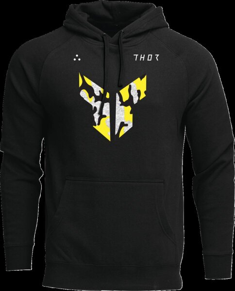 Hoodie Iconic Black 2x