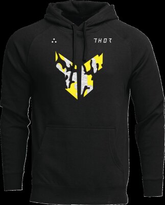 Hoodie Iconic Black 2x
