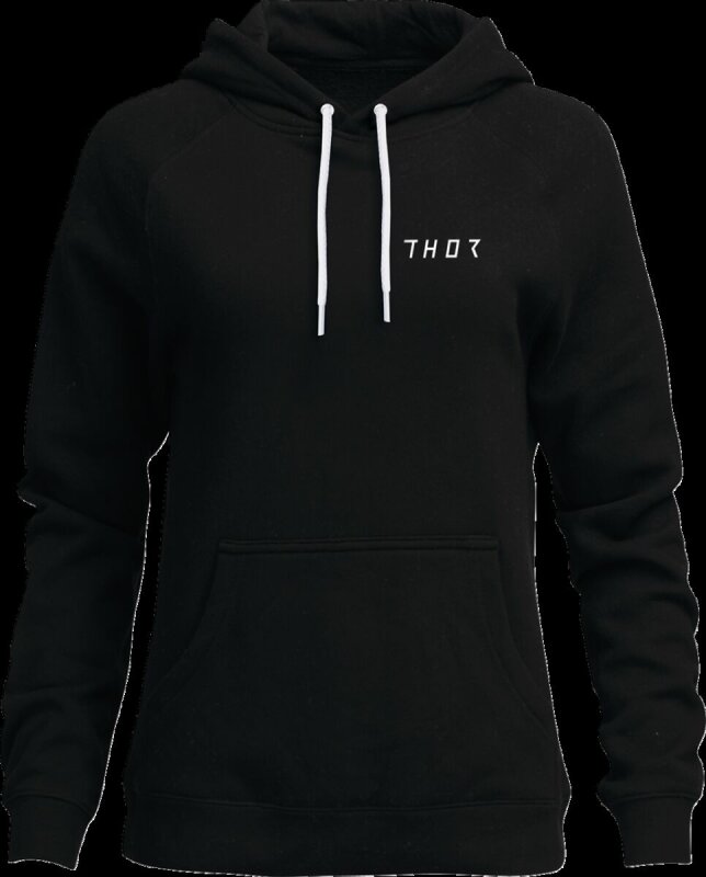 Hoodie Womens Trax Black Xl