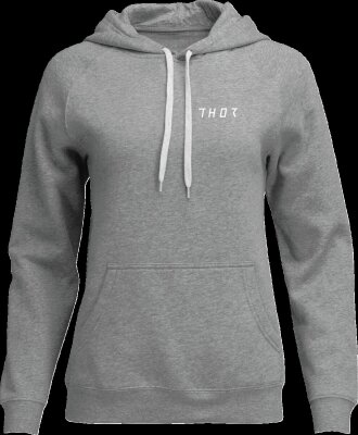 Hoodie Womens Trax Htr Gy Xl