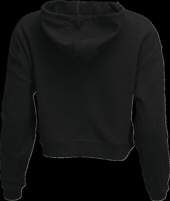 Hoodie Women Crop Noise Bk Xl