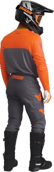 Glove Sport Vented Orange Xl