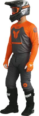 Glove Sport Vented Orange Xl