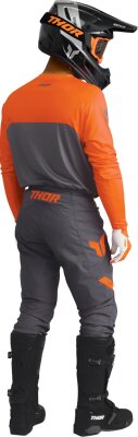 Glove Sport Vented Orange Xl