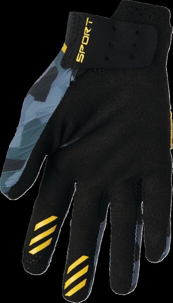 Glove Wmn Sport Shadow Bk Md