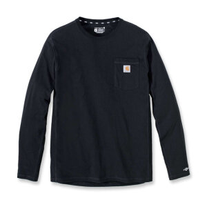 Carhartt Force™ pocket long sleeve black Size XL