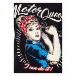 Queen Kerosin I Can Do It t-shirt black Size M