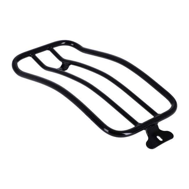 Solo seat luggage rack, 7". Black