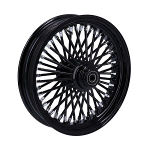 MCS Radial 48 fat spoke front wheel 3.50 x 16 SF black
