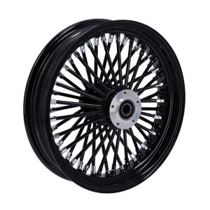 MCS Radial 48 fat spoke front wheel 3.50 x 16 SF black