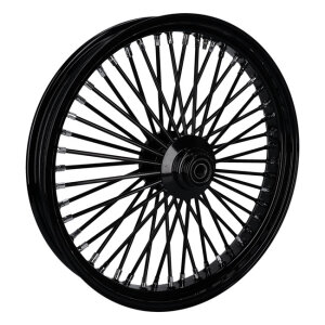MCS Radial 48 fat spoke front wheel 3.50 x 23 SF black