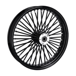 MCS Radial 48 fat spoke front wheel 3.50 x 21 DF black