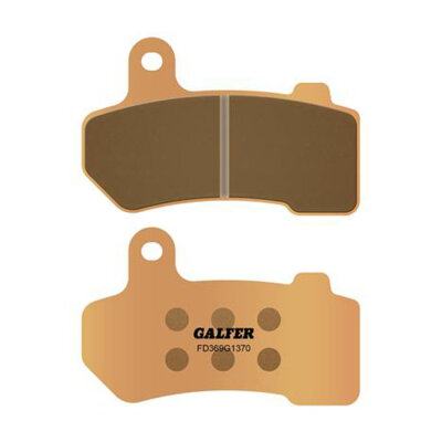 Galfer, brake pads. G1370 Sinter Street. Front/Rear