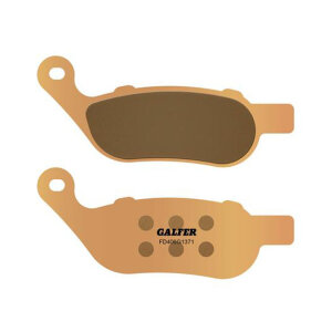 Galfer, brake pads. G1371 Sinter Street. Rear
