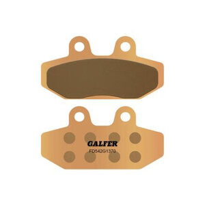 Galfer, brake pads. G1371 Sinter Street. Rear