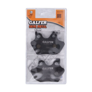 Galfer, brake pads. G1054 Semi Metal. Front