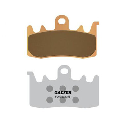 Galfer, brake pads. G1375 Sinter Sport. Front
