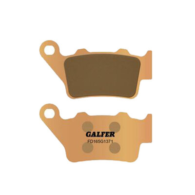 Galfer, brake pads. G1371 Sinter Street. Rear