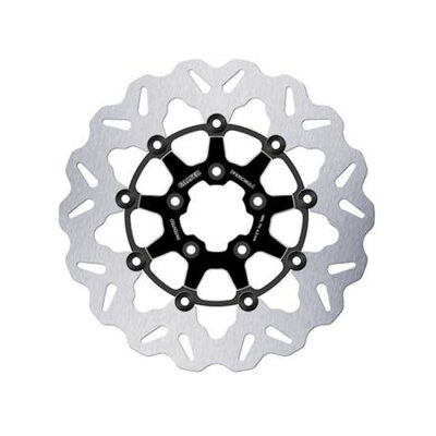 Galfer brake rotor. Wave. Floating. Black/Contrast. 300x5mm