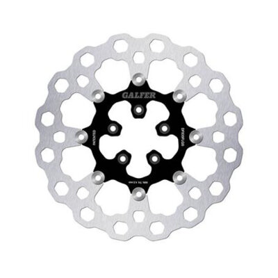 Galfer brake rotor. Cubiq. Floating. Oversize. 320x5mm