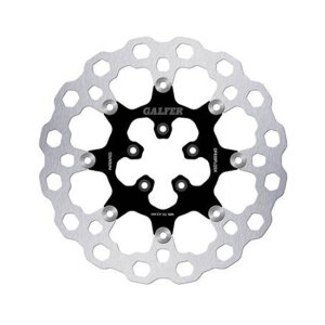 Galfer brake rotor. Cubiq. Floating. Oversize. 330x5mm