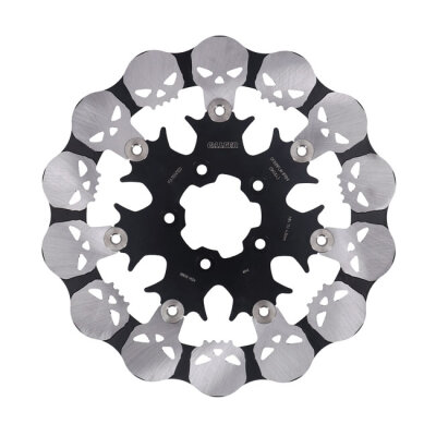 Galfer brake rotor. Wave Skull Design. Floating. 300x5mm