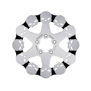 Galfer brake rotor. Wave Skull Design. Fixed. 300x5mm