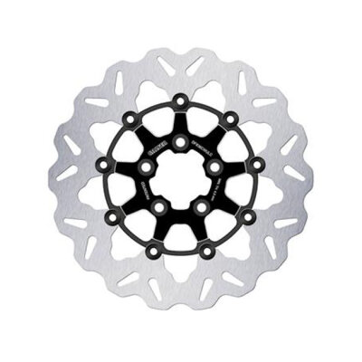 Galfer brake rotor. Wave. Floating. Black/Contrast. 300x5mm