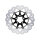 Galfer brake rotor. Wave. Floating. Black/Contrast. 300x5mm