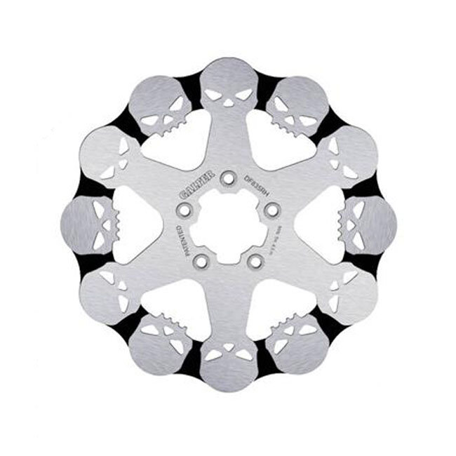 Galfer brake rotor. Wave Skull Design. Fixed. 300x5mm
