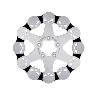 Galfer brake rotor. Wave Skull Design. Fixed. 300x5mm
