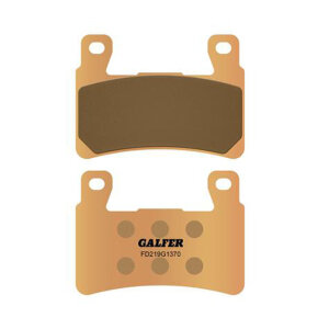Galfer, brake pads. G1370 Sinter Street. Front